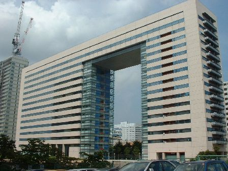 港区港南４丁目の賃貸マンションの外観
