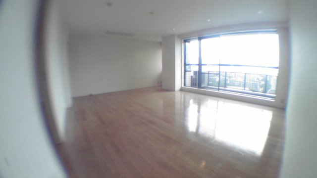 港区港南４丁目の賃貸マンションの居間・リビング