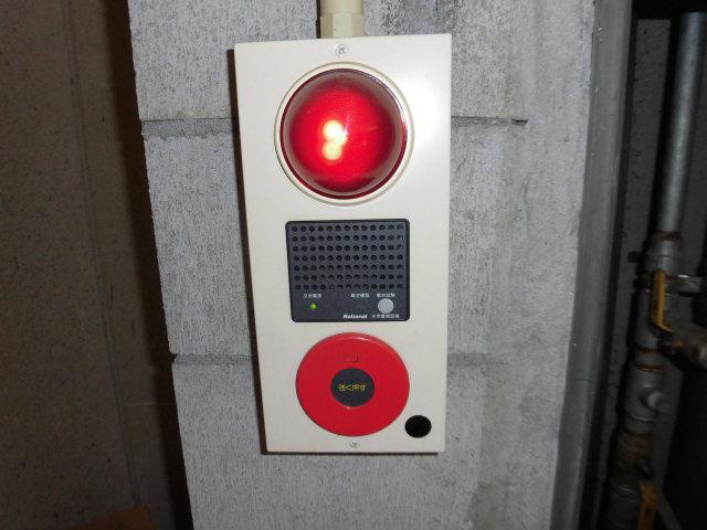 幸田町 ジュネス三ヶ根 1階貸事務所のセキュリティ