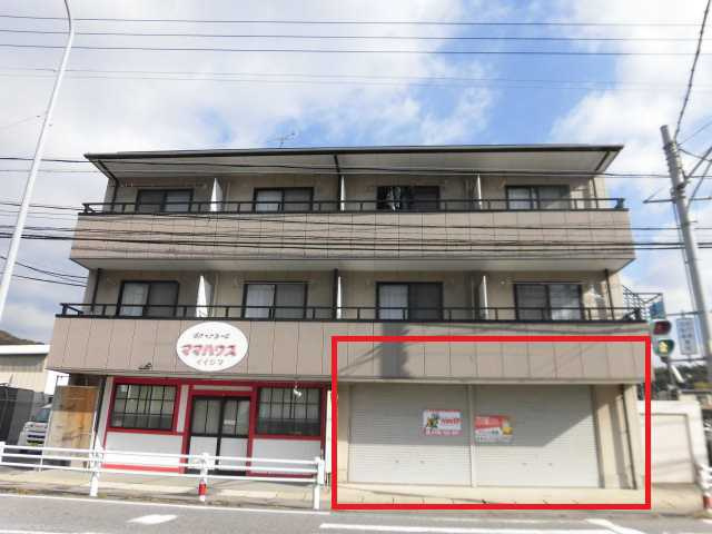 幸田町 ジュネス三ヶ根 1階貸事務所の外観