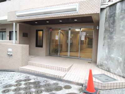 【エントランス】 | エクレール弘明寺 | エントランス部分です。