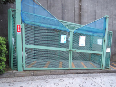 【その他共用部分】 | エクレール弘明寺 | 敷地内ゴミ置き場です。