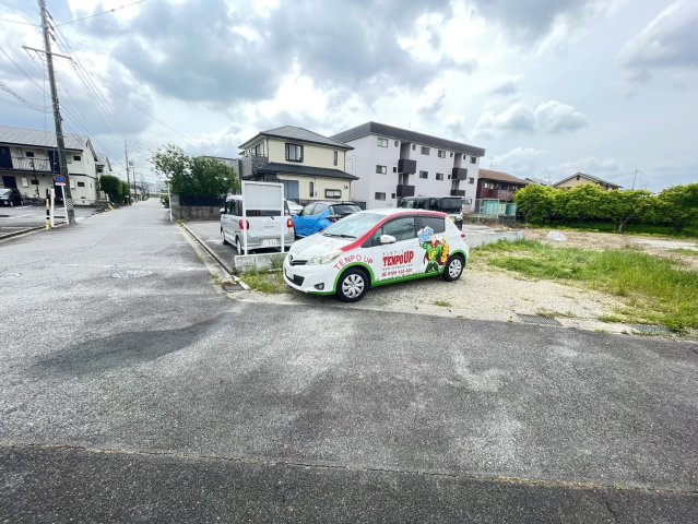 美合町 借地の駐車場