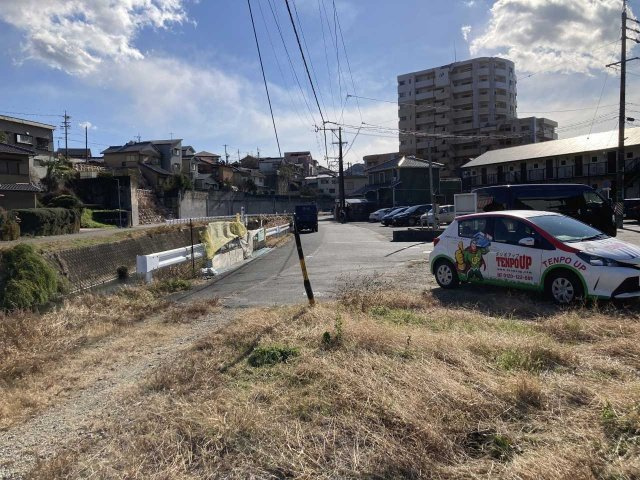 美合町 借地の駐車場