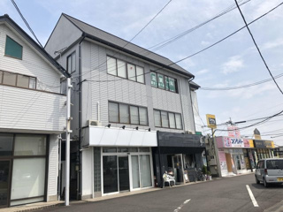 草津市矢橋町の店舗事務所の外観|外観です