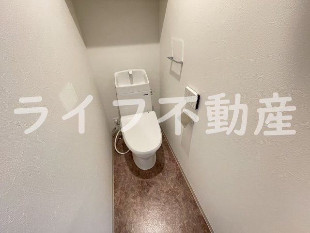 F asecia Ameniteのトイレ|シンプルで使いやすいトイレです