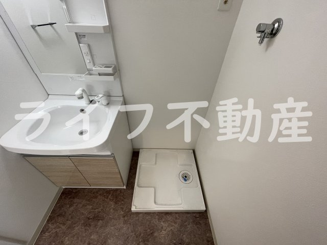 F asecia Ameniteの洗面所|使いやすい洗面所です