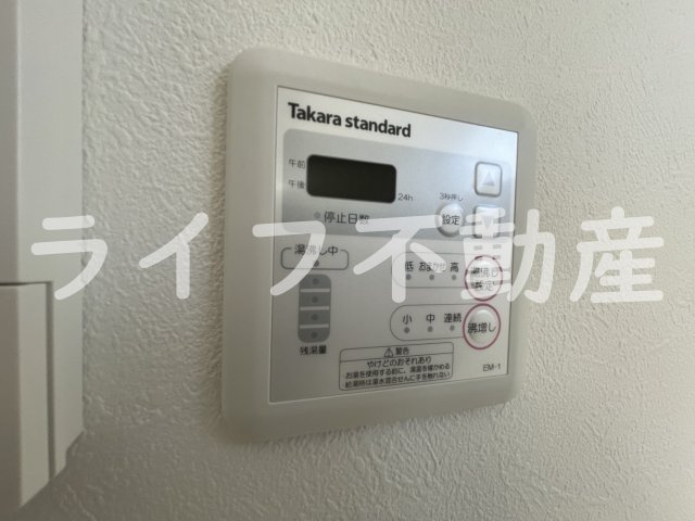 F asecia Ameniteの設備