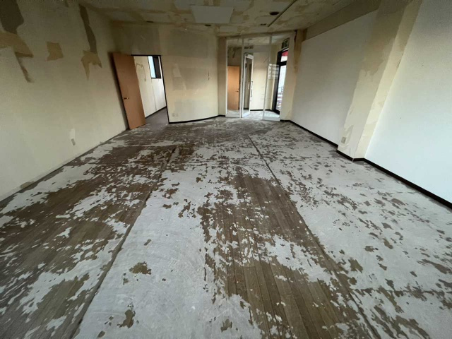 ピボット池下WESTのロビー