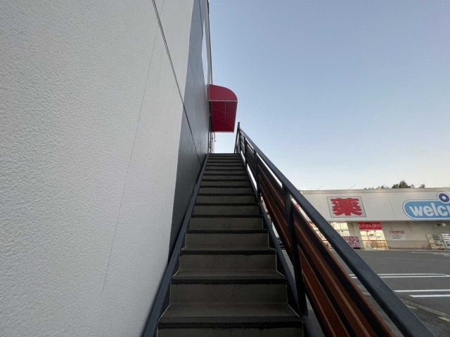 ピボット池下WESTのバルコニー