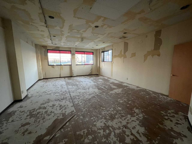 ピボット池下WESTのロビー