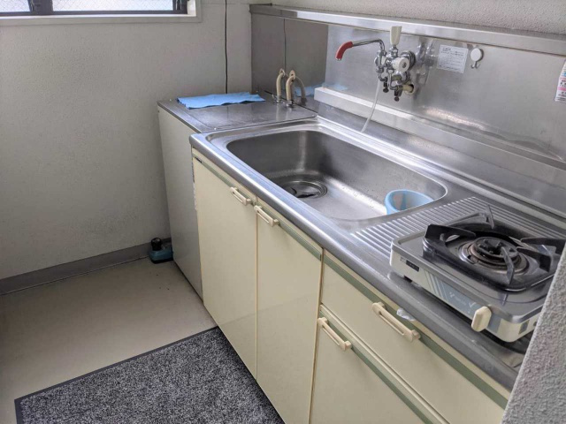 第5セントラルビルのキッチン