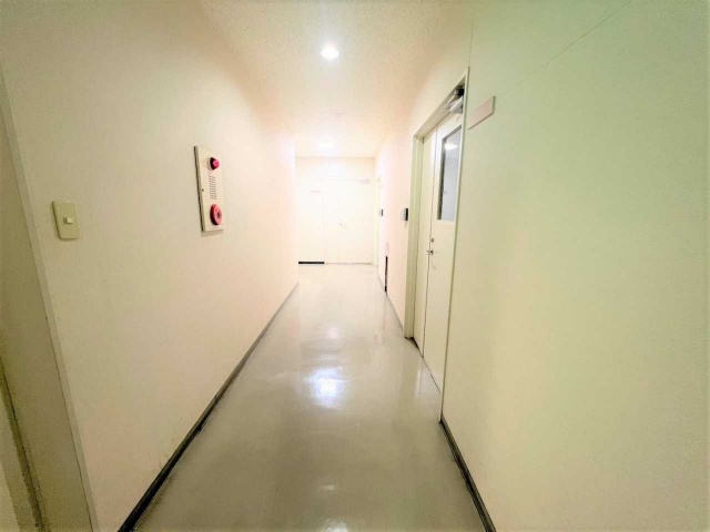 第5セントラルビルの玄関