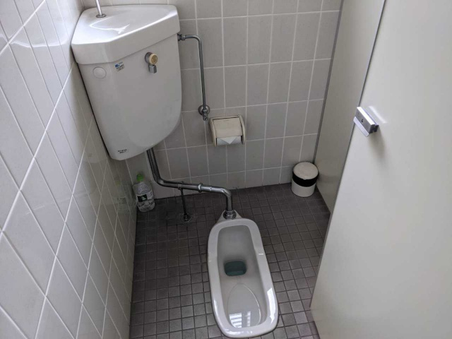 第5セントラルビルのトイレ