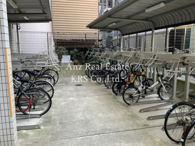 【その他】 | エスライズ四ツ橋 | サイクルスタンド付きの敷地内駐輪場です！
