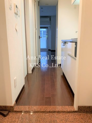 【玄関】 | エスライズ四ツ橋 | 玄関から撮影♪フラットフロアの玄関です♪