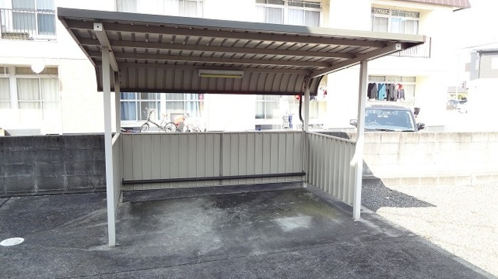 熊本市南区八幡９丁目のアパートのその他共用部分