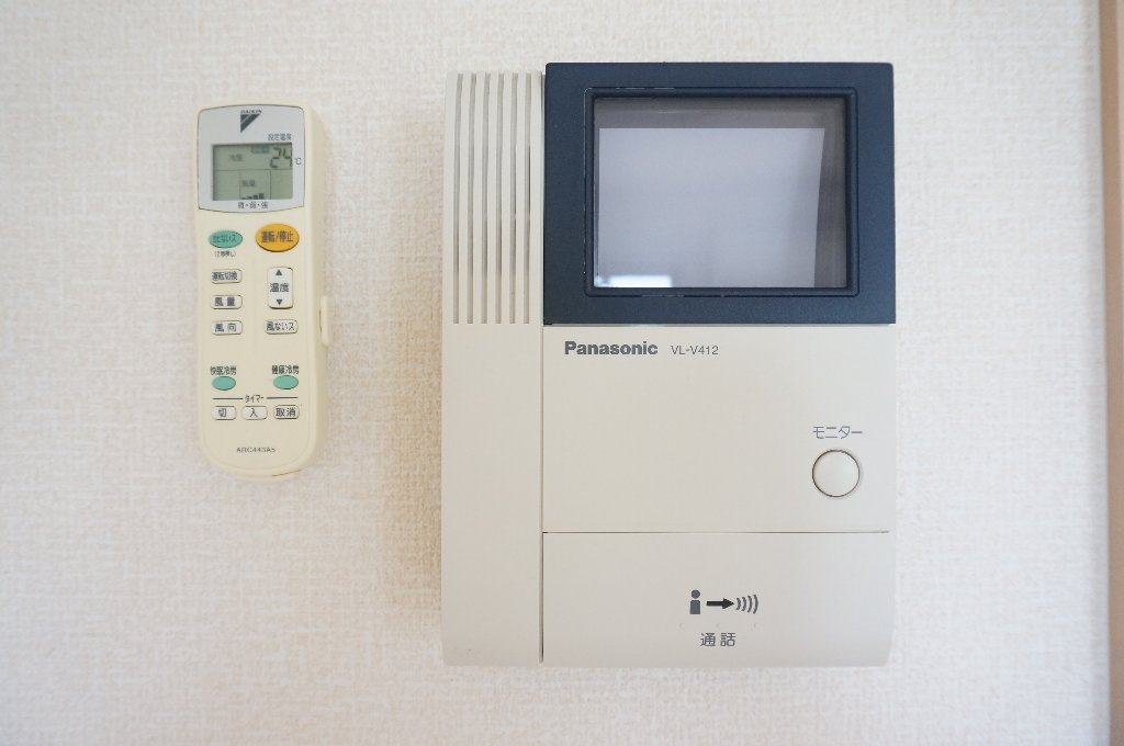 熊本市南区八幡９丁目のアパートのセキュリティ