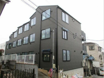 【外観】 | ライブリー上板橋 | 新築で綺麗なアパートです(^^)/