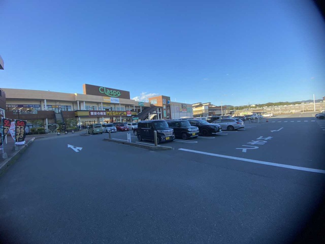 クラスポ蒲郡の駐車場