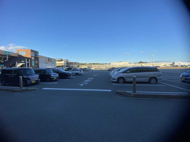 クラスポ蒲郡の駐車場