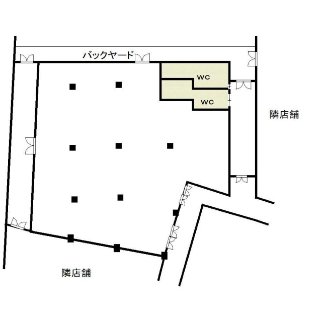 クラスポ蒲郡の間取り