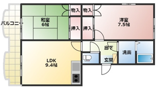 【間取り】 | チェリーヒル