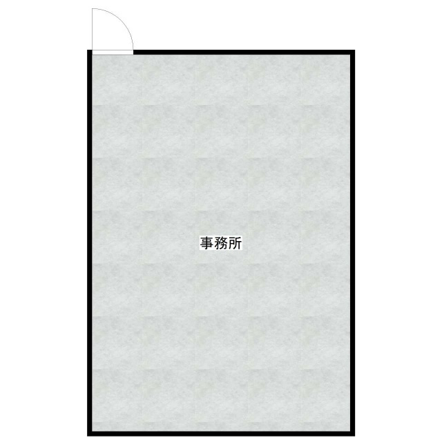 中野ビルの間取り