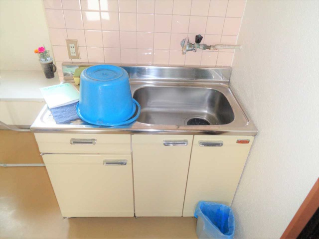 中野ビルのキッチン