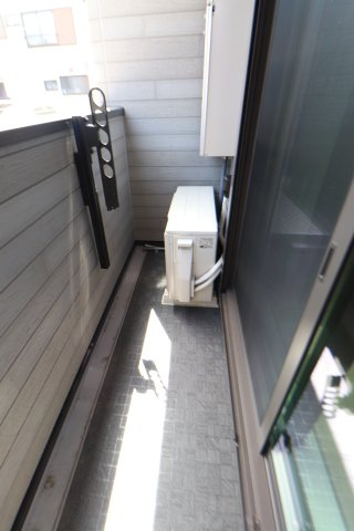 アーバンウッドのバルコニー