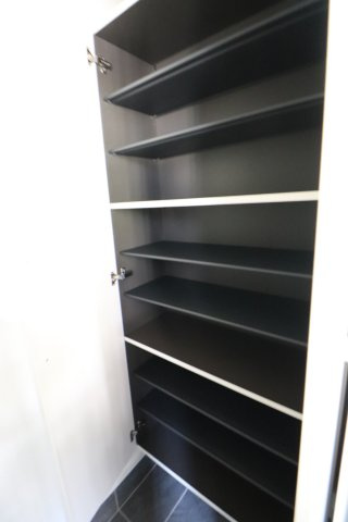 アーバンウッドの収納