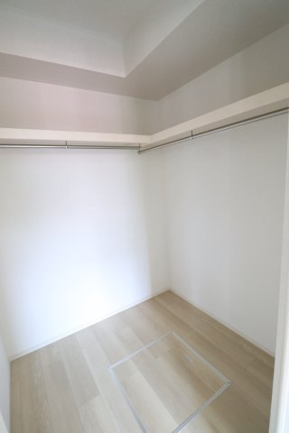 アーバンウッドの収納