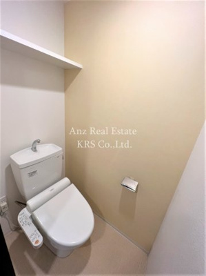 【トイレ】 | レジュールアッシュ中之島SOUTH | 冬場での使用や清潔好きの方にうれしい温水洗浄便座♪