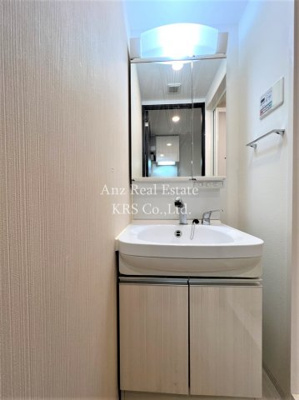 【洗面所】 | レジュールアッシュ中之島SOUTH | 毎朝の歯磨きや洗面時にゆったりとした時間を演出