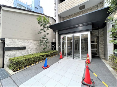 【エントランス】 | レジュールアッシュ中之島SOUTH | 毎日通るエントランスはこのようになっています