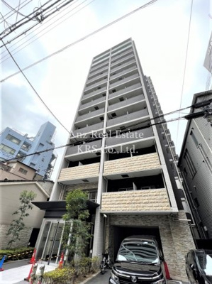 【外観】 | レジュールアッシュ中之島SOUTH | スタイリッシュな外観のマンションです