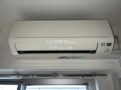 【設備】 | レジュールアッシュ中之島SOUTH | エアコン付きで、住んだその日から快適にお過ごしいただけます♪