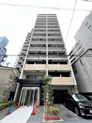 【外観】 | レジュールアッシュ中之島SOUTH | スタイリッシュな外観のマンションです