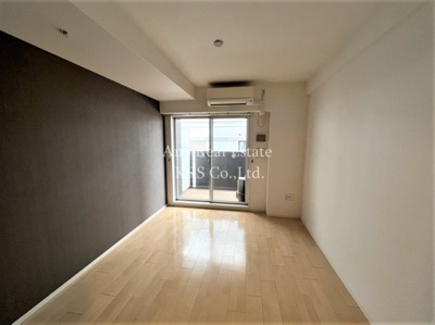 【寝室】 | レジュールアッシュ中之島SOUTH | 6.7帖のお部屋です