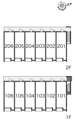 【区画図】 | シュエットフルール
