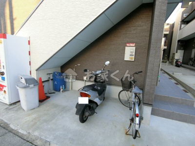 【駐車場】 | ユースビレッジ神戸長田 | 駐輪スペース