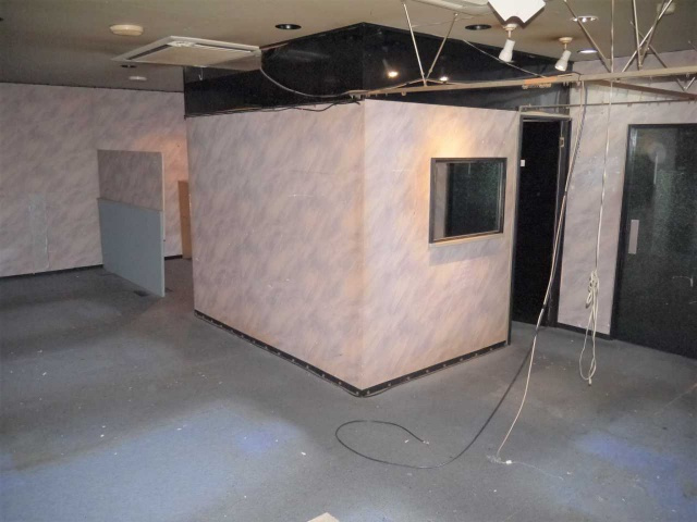 TOPレジャービルの内装