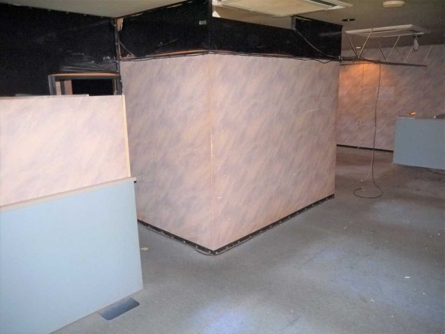 TOPレジャービルの内装