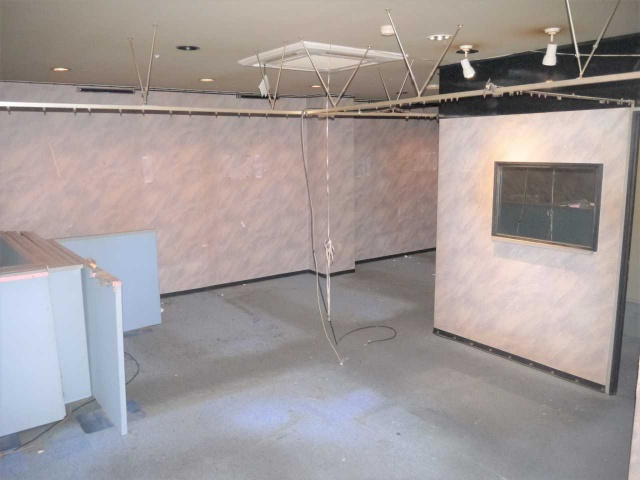 TOPレジャービルの内装