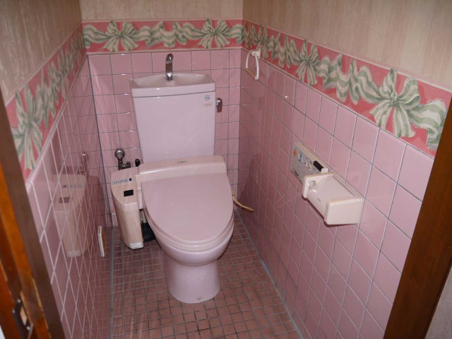 TOPレジャービルのトイレ