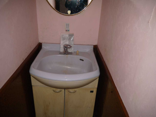 TOPレジャービルの洗面所