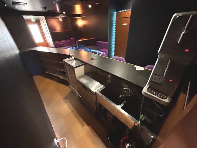 日の出町 ひふみビルの内装