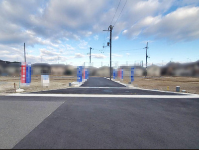 【外観】 | 嵯峨大覚寺門前堂ノ前町　新築戸建　11号地