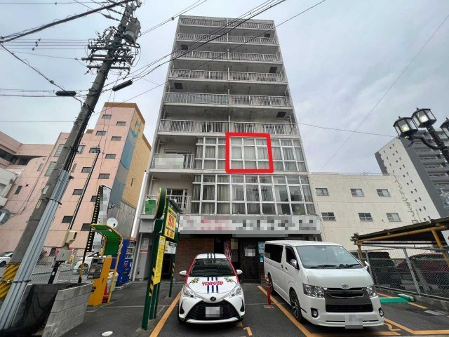 ライジングサン安城 E-room32の外観