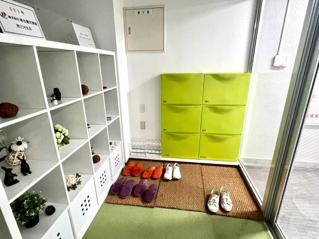 ライジングサン安城 E-room32の内装